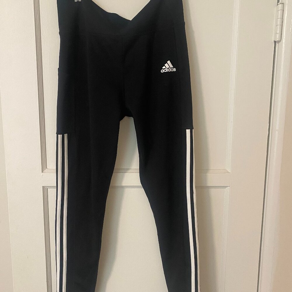 Adidas pants- large